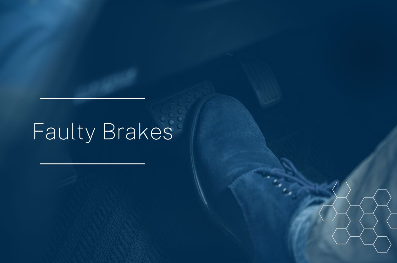Faulty brakes